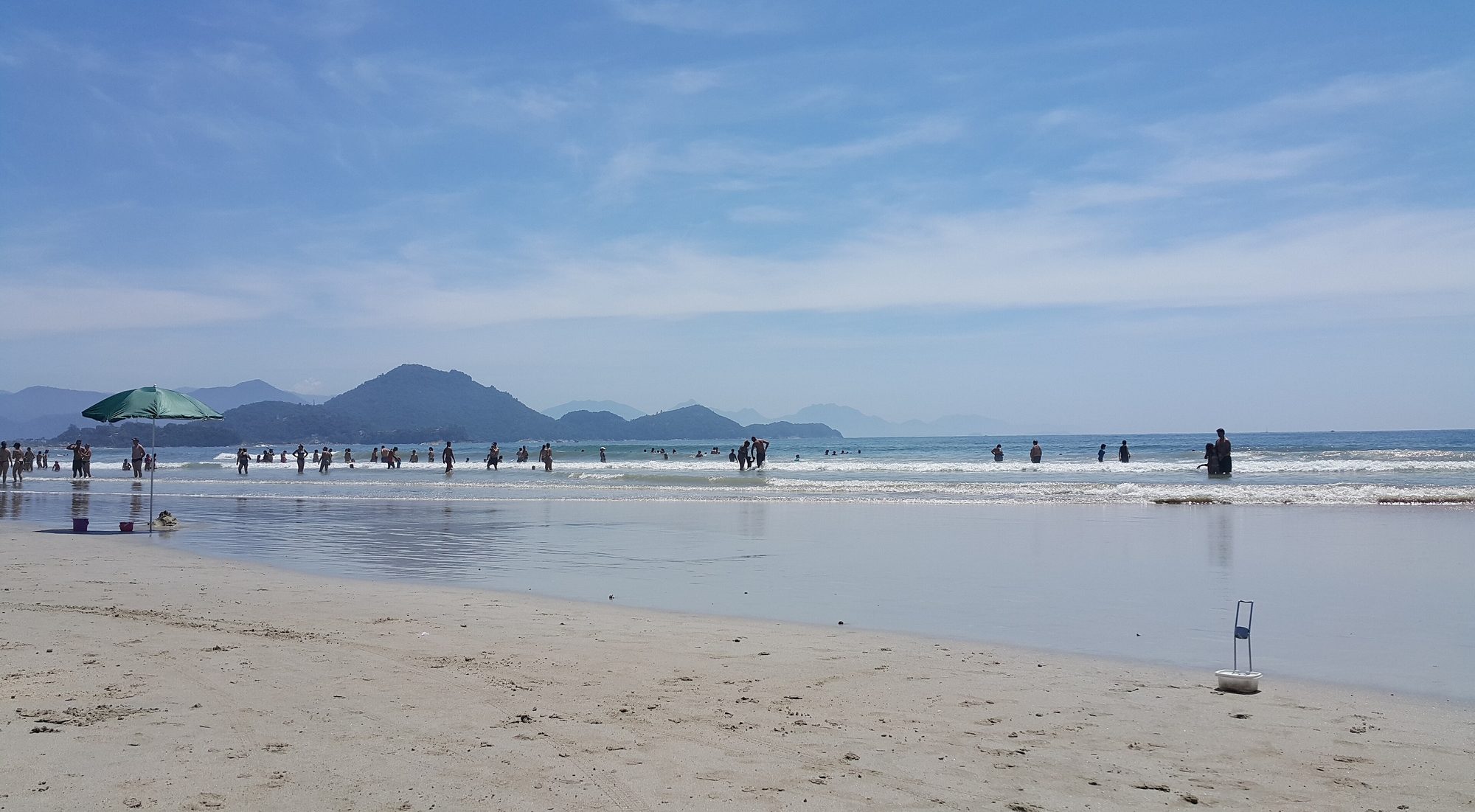 Praia das Toninhas, Ubatuba